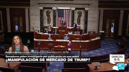 Directo D. C. y la solicitud de una investigación a Trump por políticas arancelarias
