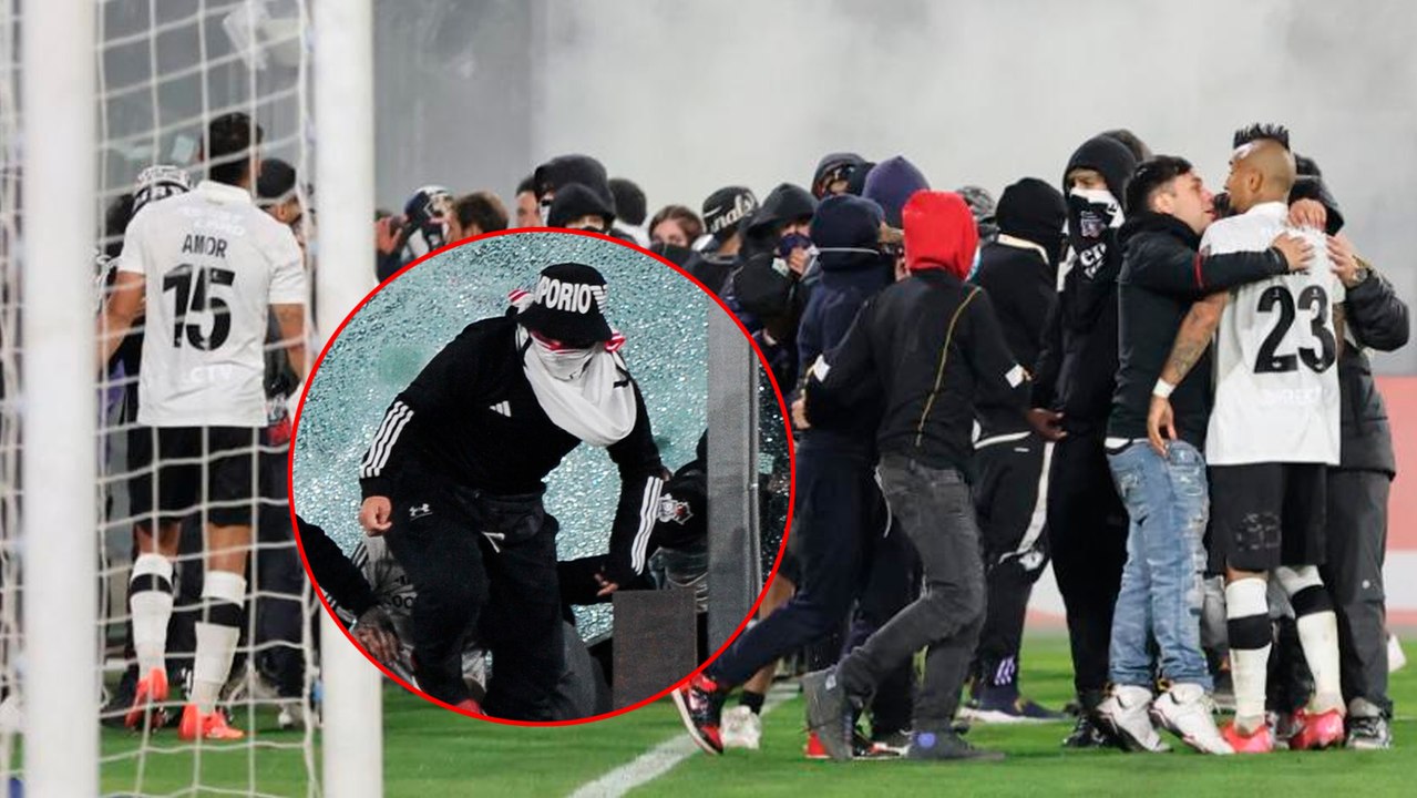 Copa Libertadores: Mueren 2 aficionados de Colo Colo tras invasiones al campo de juego