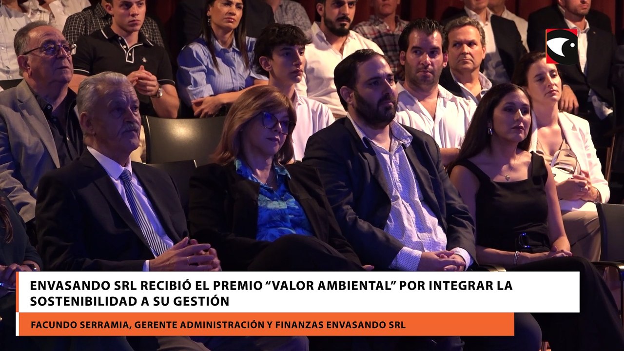 #MisionesOnline25Años | Envasando SRL recibió el premio “Valor Ambiental” por integrar la sostenibilidad a su gestión