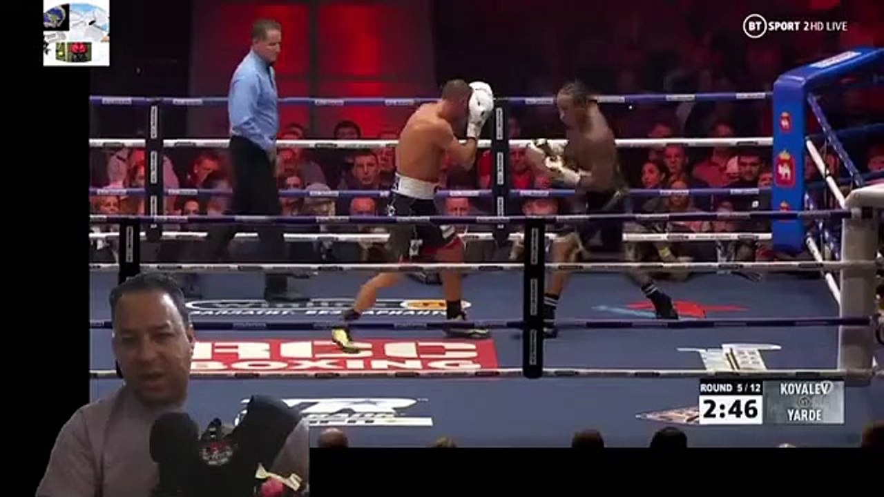 Sergey Kovalev Vs Anthony Yarde Highlights