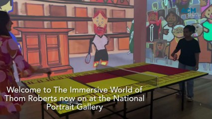 The Immersive World of Thom Roberts