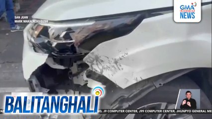 SUV, inararo ang 3 tricycle, 1 kotse at 1 jeep; 2 lalaki, sugatan | Balitanghali