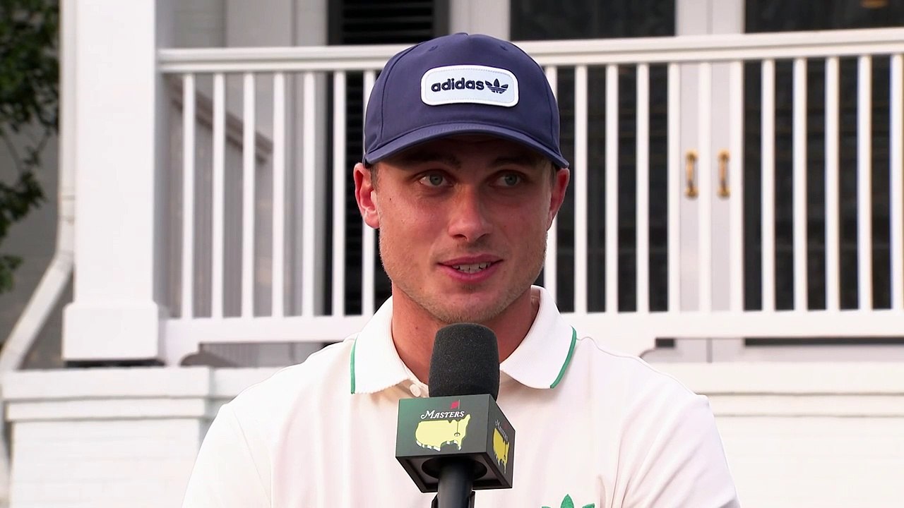 CLEAN: Aberg impressed by 'ridiculous' round from Masters leader Rose