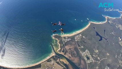Australian Skydiving Championships Moruya