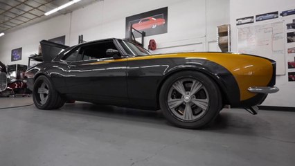 Bitchin Rides / S11 E05 / CAMARO form 1968