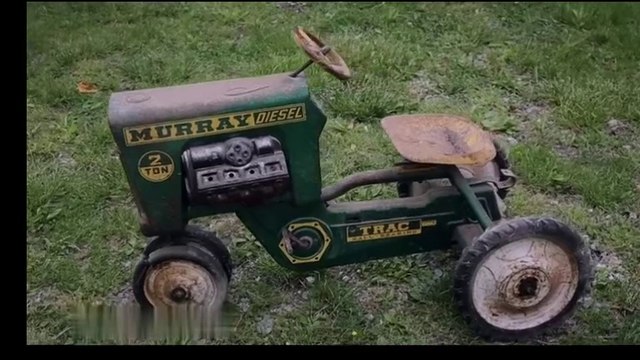 American Pickers / S07 / E12 / Car Toys Vintage Old Antiques