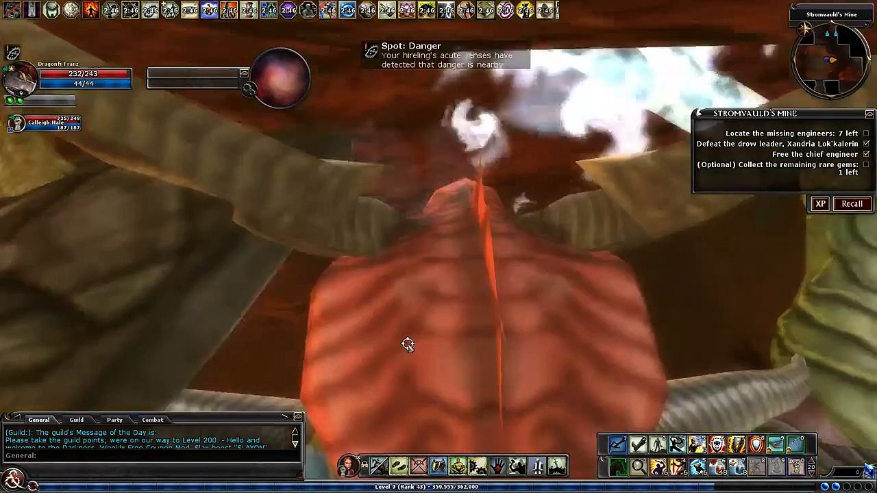 Facebook Live 4-10-2025 DDO Thursdays! Questing on my Fighter! Part 2 Stromvauld's Mine