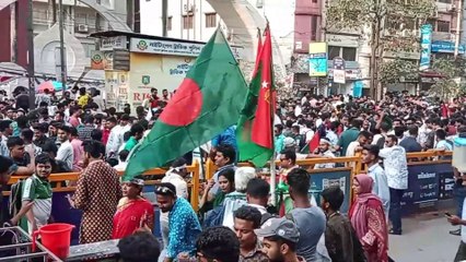 প্যালেস্টাইনের উপর ইসরাইলের হা৥মলার প্র৥তিবাদে বিএনপি’র প্র৥তিবাদী রেলী