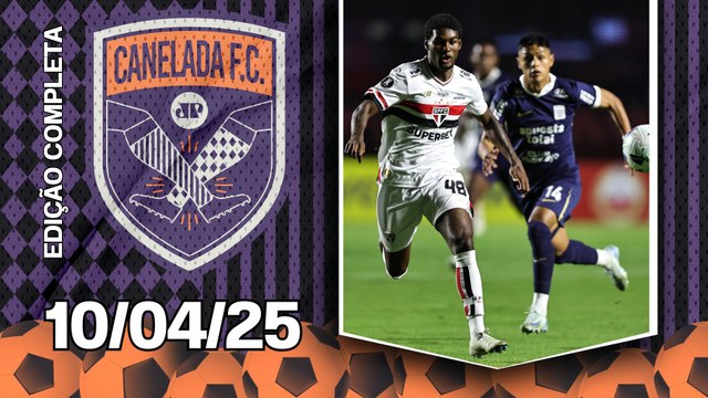 São Paulo VACILA FEIO e SÓ EMPATA com o Alianza Lima; CONFUSÃO no jogo do Fortaleza | CANELADA