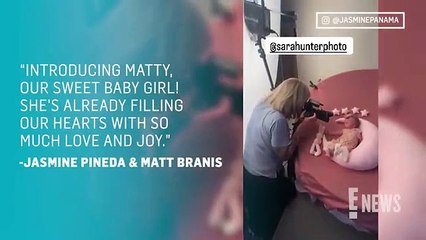 Jasmine Pineda Gives Birth to Matt Branis' Baby While Still Married to Gino | 90 Day Fiancé Shocker!
