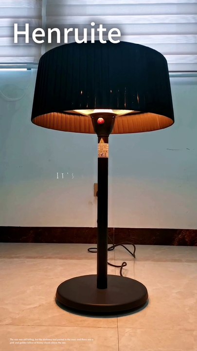 Hot Sale 1500w Infrared Halogen Heating Tubes Freestanding Quartz Electric Patio Outdoor Heater