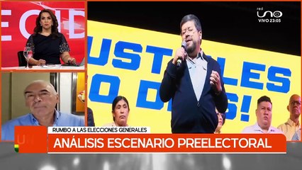 "Las elecciones no ganan los ultristas; gana el que está en el centro democrático"