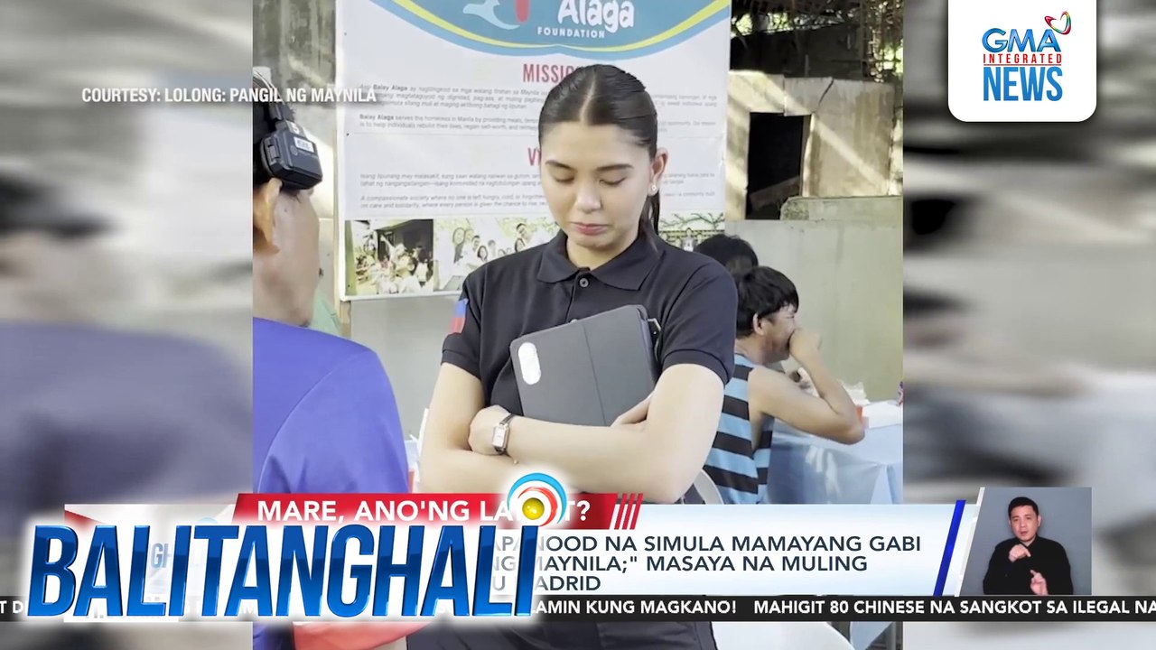 Ashley Ortega, mapapanood na simula mamayang gabi sa "Lolong: Pangil ng Maynila;" masaya na muling makatrabaho si Ruru Madrid | Balitanghali