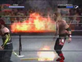 Edge vs. Jeff Hardy SvR 08 Extreme Rules Double Gold