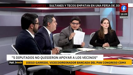 Análisis: Congreso de la CdMx encuentra inusual voto durante conteo secreto | Punto Medio