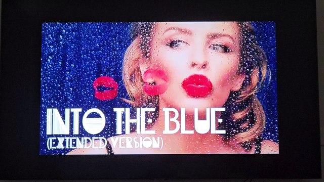 KYLIE MINOGUE - Into The Blue (Extended Version) (2014)