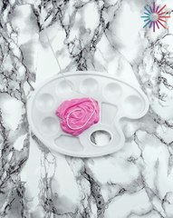 Genius thread painting technique for amazing art! 🌟🌷