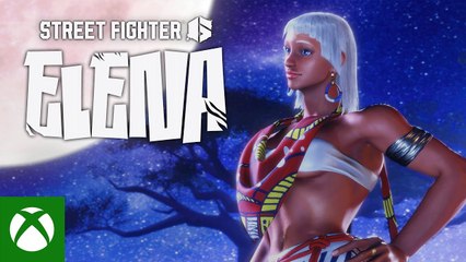 Street Fighter 6 - Elena Teaser Trailer