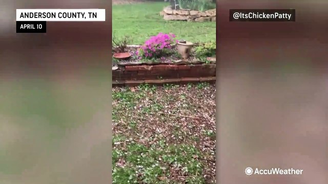 Severe thunderstorms rumble from the Midwest into the Southeast