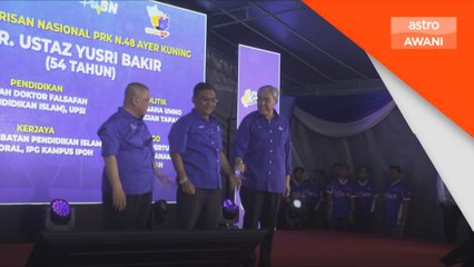 Penamaan calon PRK DUN Ayer Kuning N.48