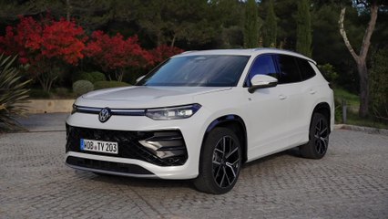 Der neue Volkswagen Tayron - 4MOTION mit intelligenter Lamellenkupplung