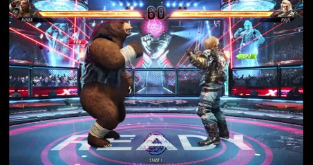 Tekken 8 KUMA Character Episode with Movie Ending Scene