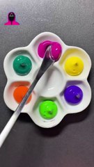 Satisfying Color mixing guess mixed color