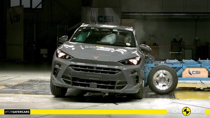 Cupra TERRAMAR - Crash & Safety Tests - 2025