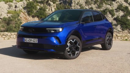 Opel Mokka Hybrid Exterior Design