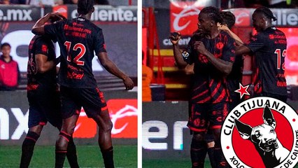 Tijuana: La celebración de Zuniga al empatarle el partido al Atletico de San Luis