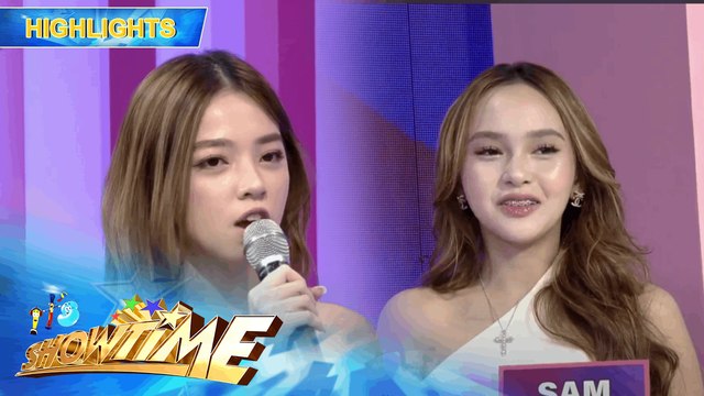 Sam, ipinaliwanag kung bakit siya nanggo-ghost ng lalaki | It’s Showtime
