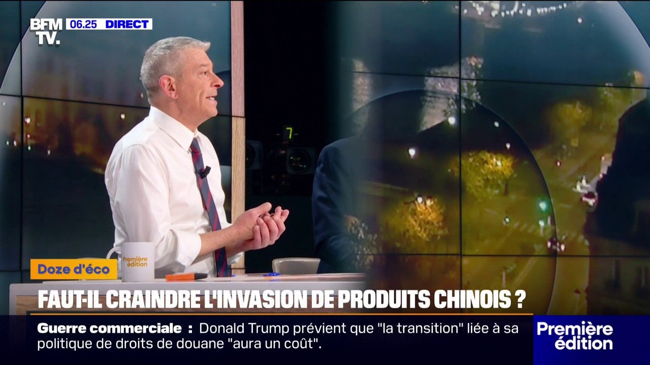 ÉDITO - Produits chinois: "La déferlante est déjà là (...) L'agressivité commerciale des Chinois est réelle"
