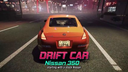 JDM Japanese Drift Master - Drift Tuning Overview Trailer