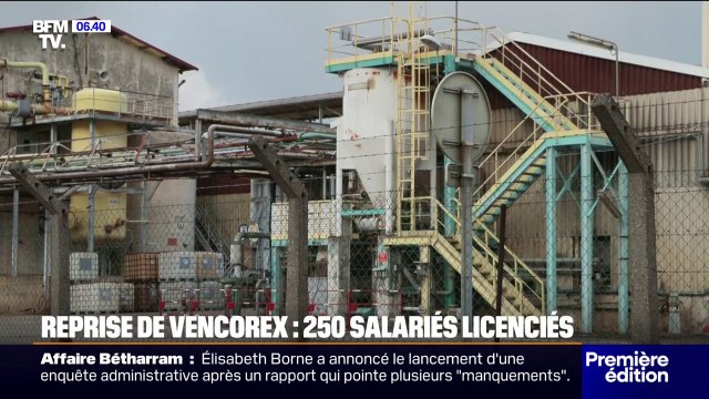 La reprise de l'usine chimique Vencorex attribuée au groupe chinois Wanhua, 250 salariés licenciés