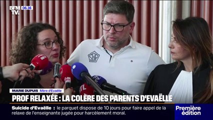 "La justice cautionne le comportement de cette professeure":  La colère des parents d'Evaëlle après la relaxe de son enseignante, accusée d'avoir poussé l'adolescente au suicide