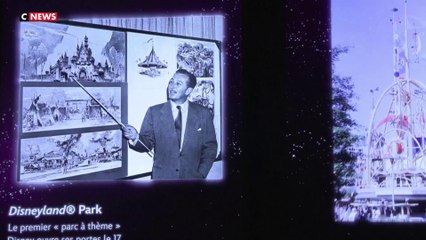 Une exposition Disney à Paris