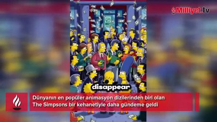 Simpsonlar'ın 2025 kehaneti gerçek oluyor mu? Donald Trump'ın ekonomik çöküşü ufukta