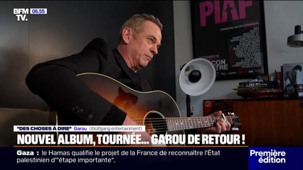 Garou de retour avec son nouvel album "Un meilleur lendemain" et une tournée