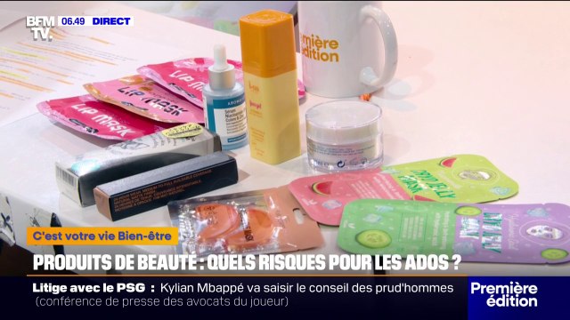Maquillage, sérum, masques... Les produits de beauté représentent-ils des risques pour les adolescents?
