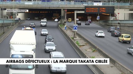 Airbags défectueux : la marque Takata ciblée