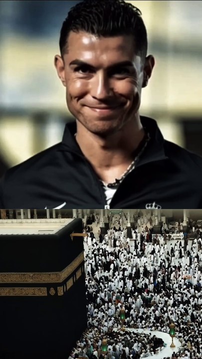 شاهد رد فعل رونالدو المذهل عند سماع الأذان لأول مرة!