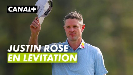 Justin Rose en lévitation - Masters Augusta 2025