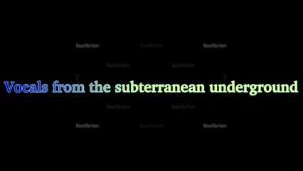 Vocals from the subterranean undeground (soundtrack)