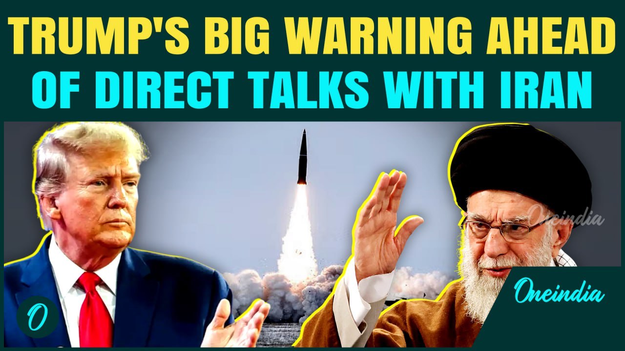“We Will Bomb Them”—Trump Says Iran Must Abandon Nuclear Plans or Face Military Action if Talks Fail