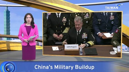 U.S. Indo-Pacific Command Chief Says China Outproducing U.S. Capabilities