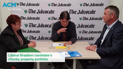 Candidate's Chunky Property Portfolio