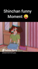 Shinchan funny moment 😜 #shinchan #savage #funny #shnchan