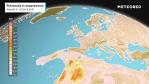 Venerdì 11 aprile, imminente irruzione di polvere sahariana sull'Italia