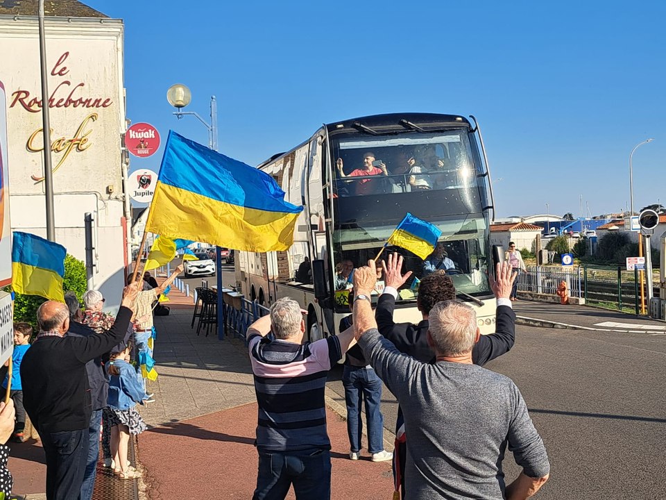 50 danseurs et chanteurs ukrainiens sont en Vendée pour une semaine de spectacles