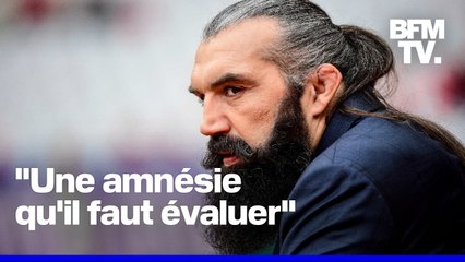 Amnésie de Sébastien Chabal: l'interview en intégralité d'Olivier Capel, directeur médical de la FFR